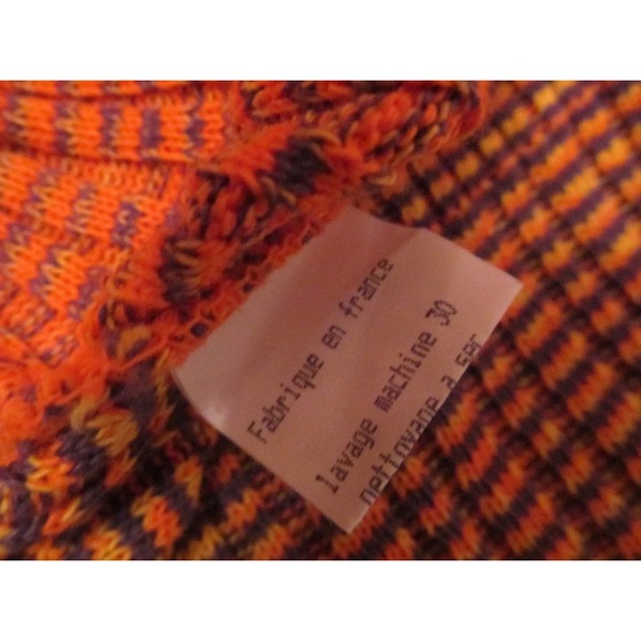 LA FEE MARABOUTEE Multi knit geometric mini dress - Picture 8 of 8